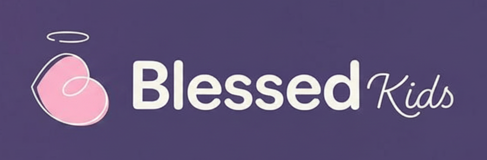 Logo Blessed Kids
